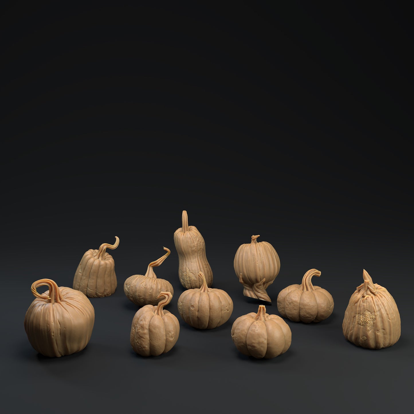 Pumpkin Heads Miniatures | Dragon Trappers Lodge
