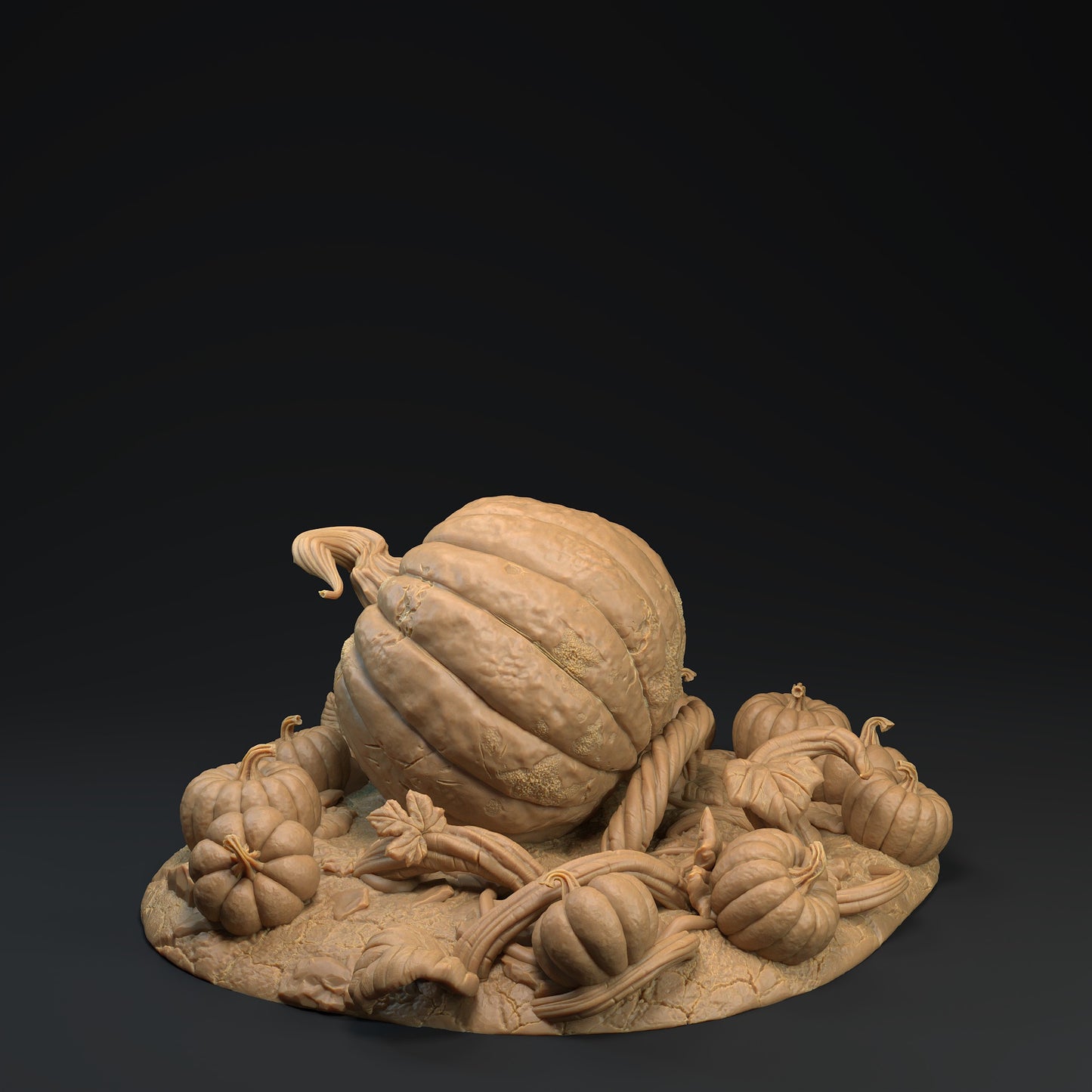 Pumpkin King Miniature | Dragon Trappers Lodge