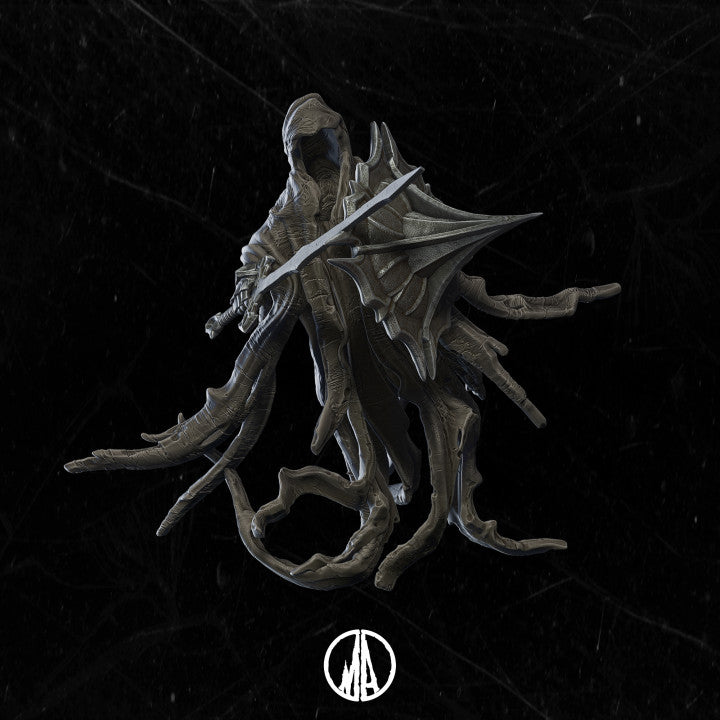 Ghostly Warrior Miniatures | Monolith Arts