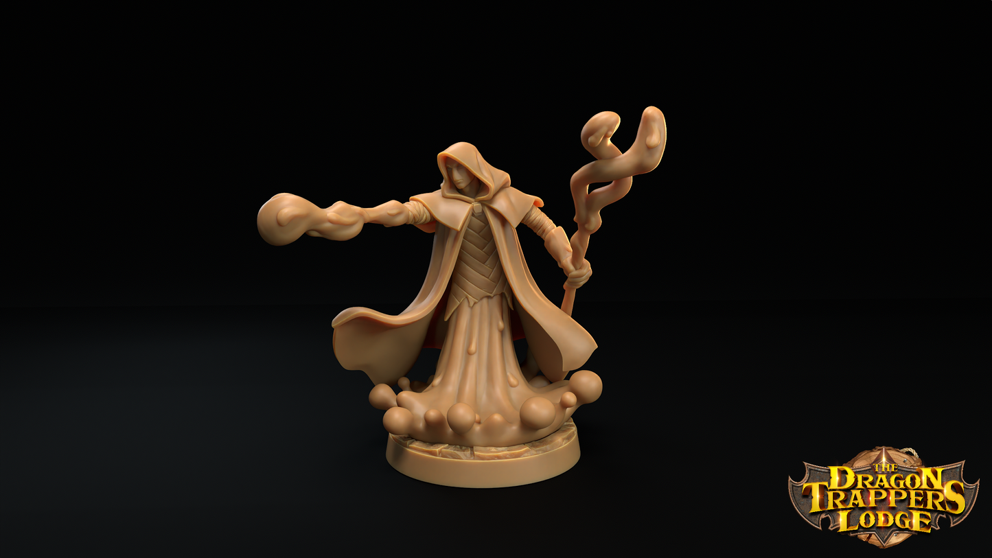 Corruption Priest Miniature | Dragon Trappers Lodge