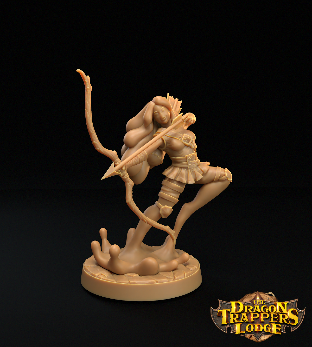 Ooze Stalker Miniature | Dragon Trappers Lodge