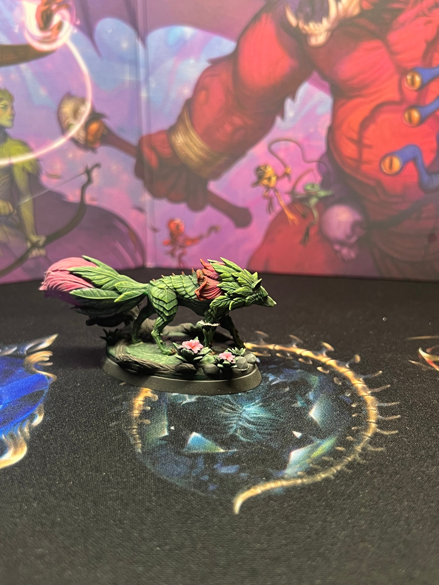 Wolfthorns Miniatures | Dragon Trappers Lodge