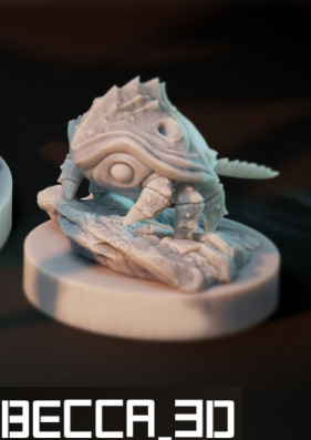 Kaijumon Fossil Crab