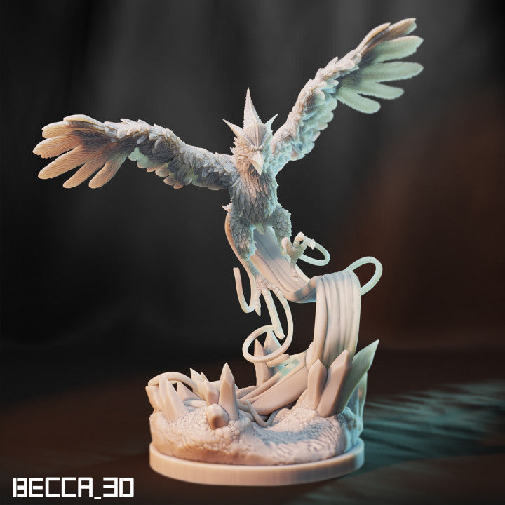 Kaijumon Legendary Birds Trio