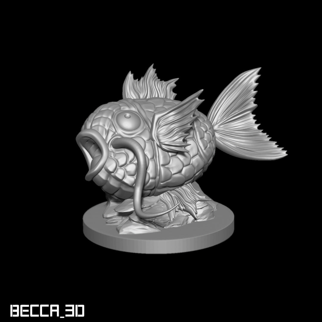 Kaijumon Karp Fish