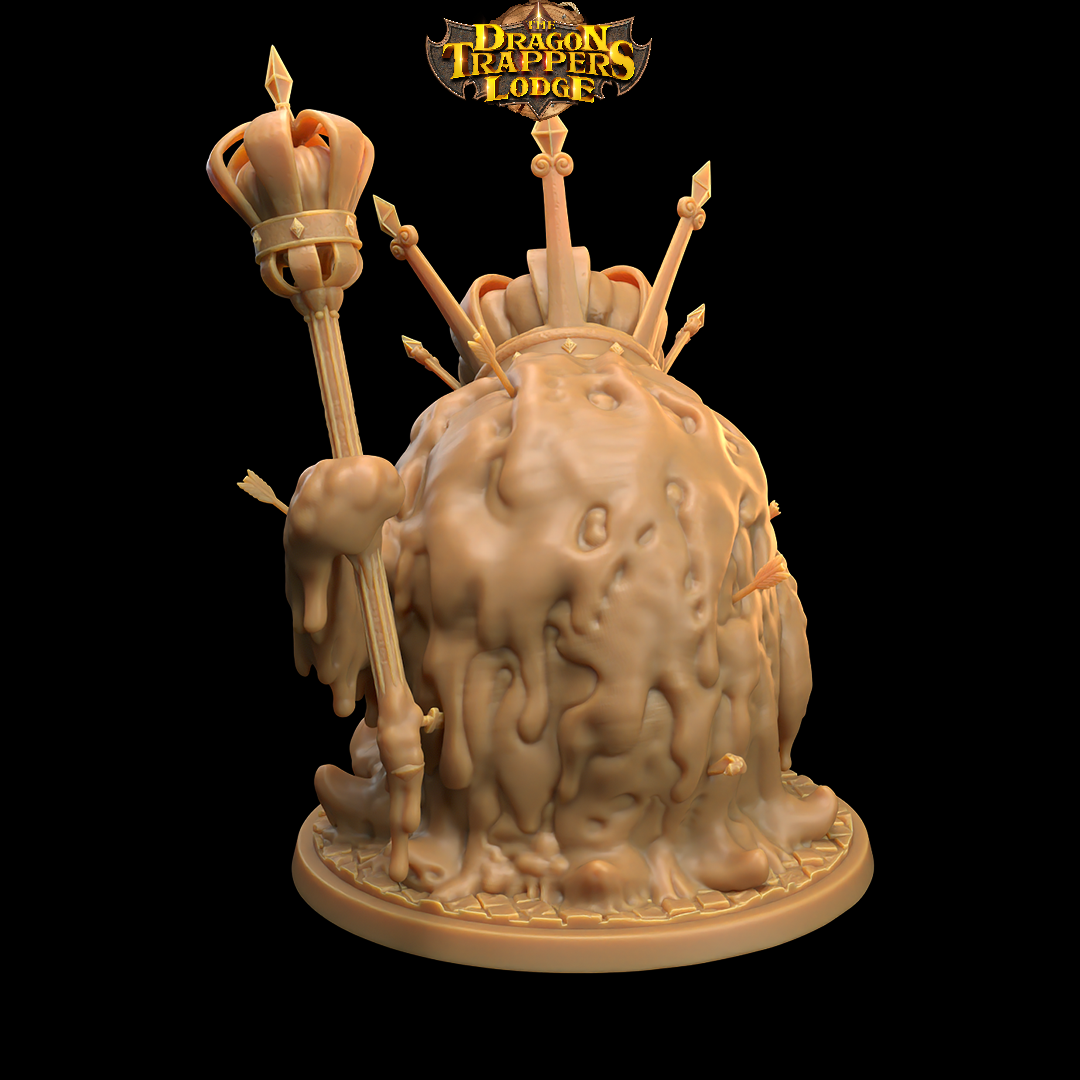 Ooze King Miniature | Dragon Trappers Lodge