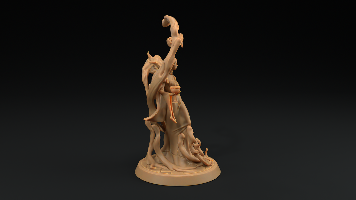 Lady Traskvale's Ghost Miniature | Dragon Trappers Lodge