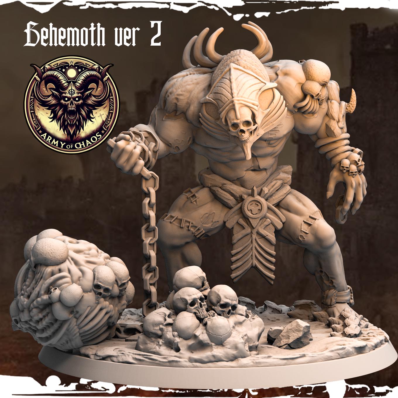 Chaos Behemoth Miniatures | Monolith Arts | Fantasy Wargaming