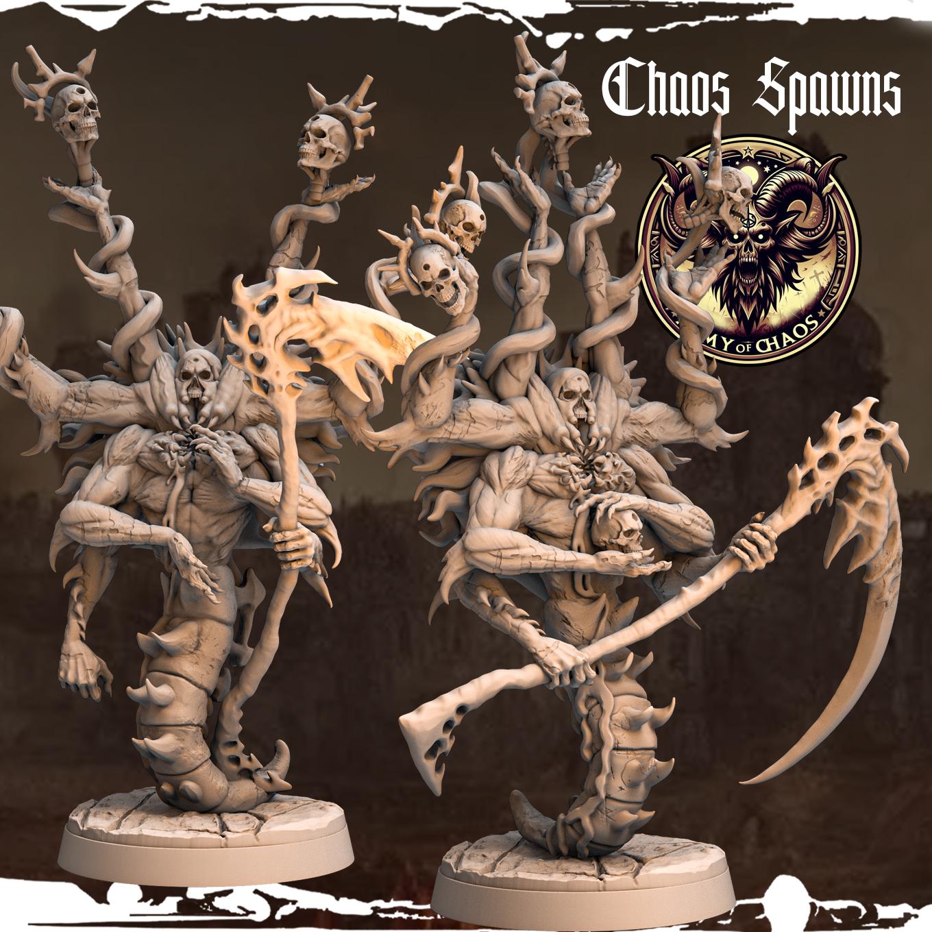 Chaos Spawn Miniatures | Monolith Arts | Fantasy Wargaming