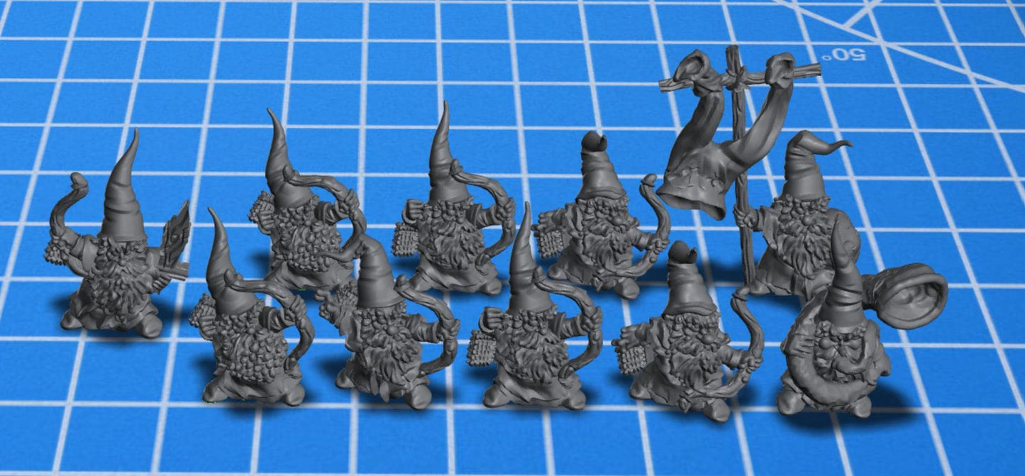Battle for Shroom Pass - Gnome Army Miniatures | Warp Miniatures | Tabletop Wargaming