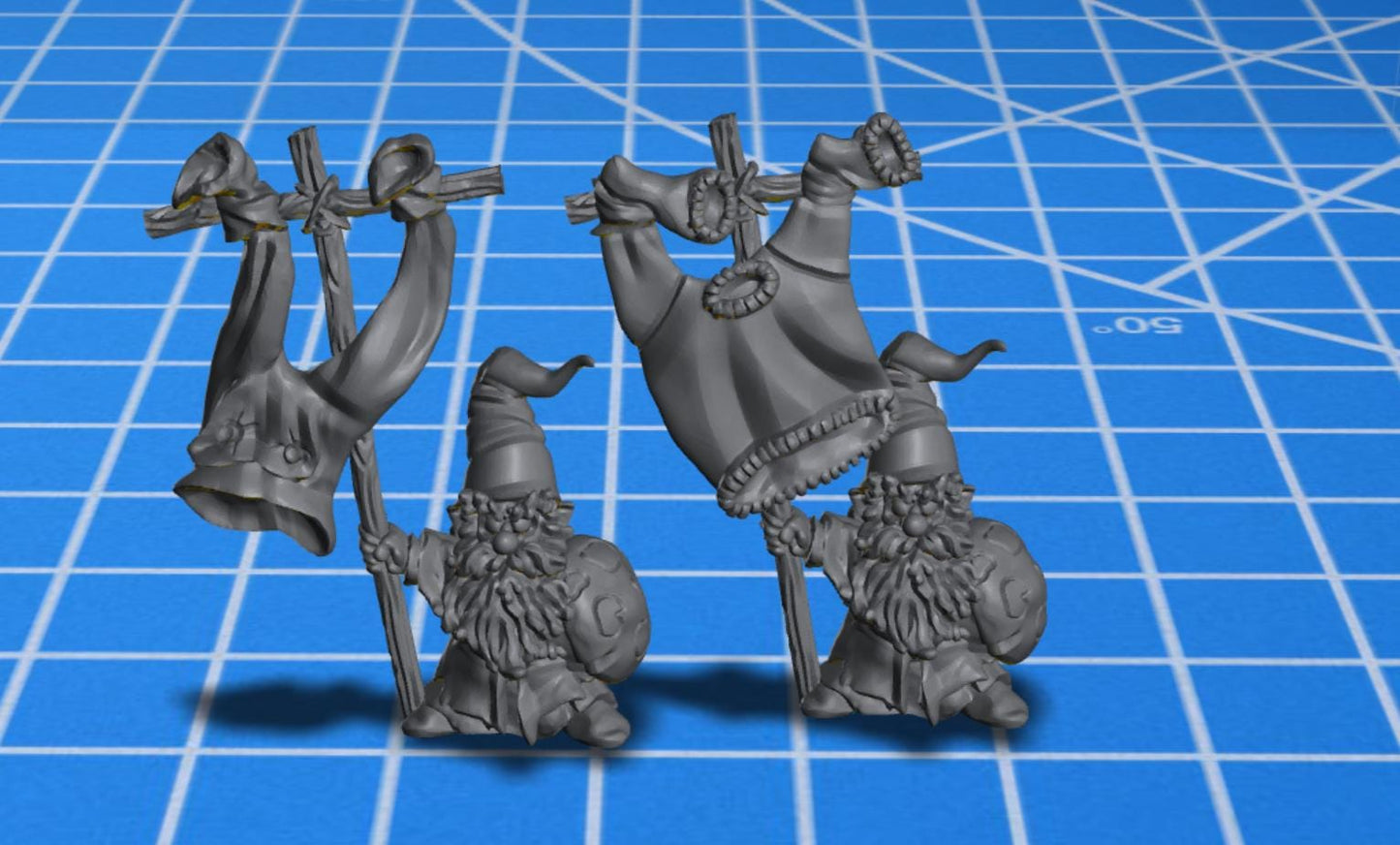 Battle for Shroom Pass - Gnome Army Miniatures | Warp Miniatures | Tabletop Wargaming