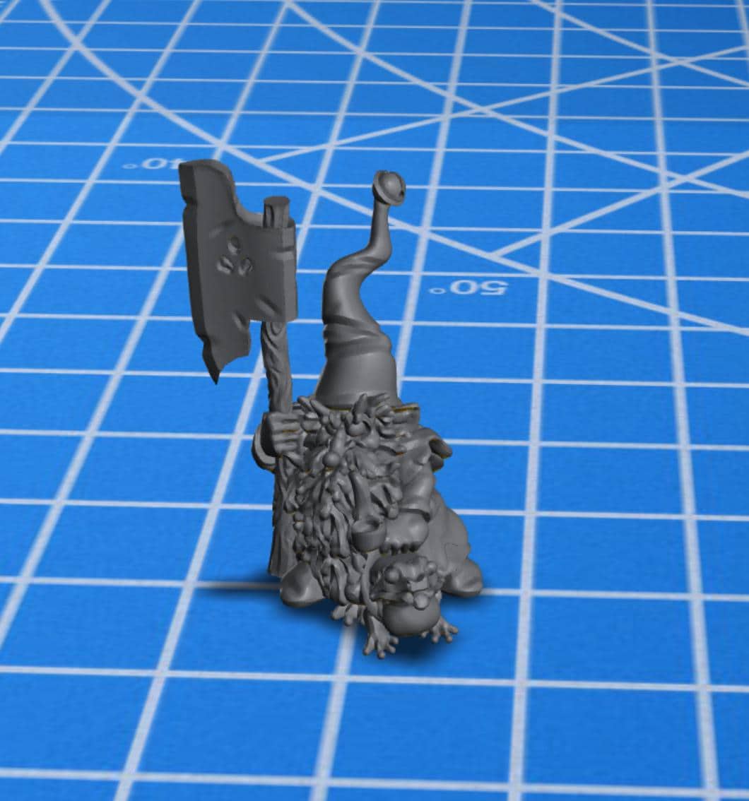 Battle for Shroom Pass - Gnome Army Miniatures | Warp Miniatures | Tabletop Wargaming