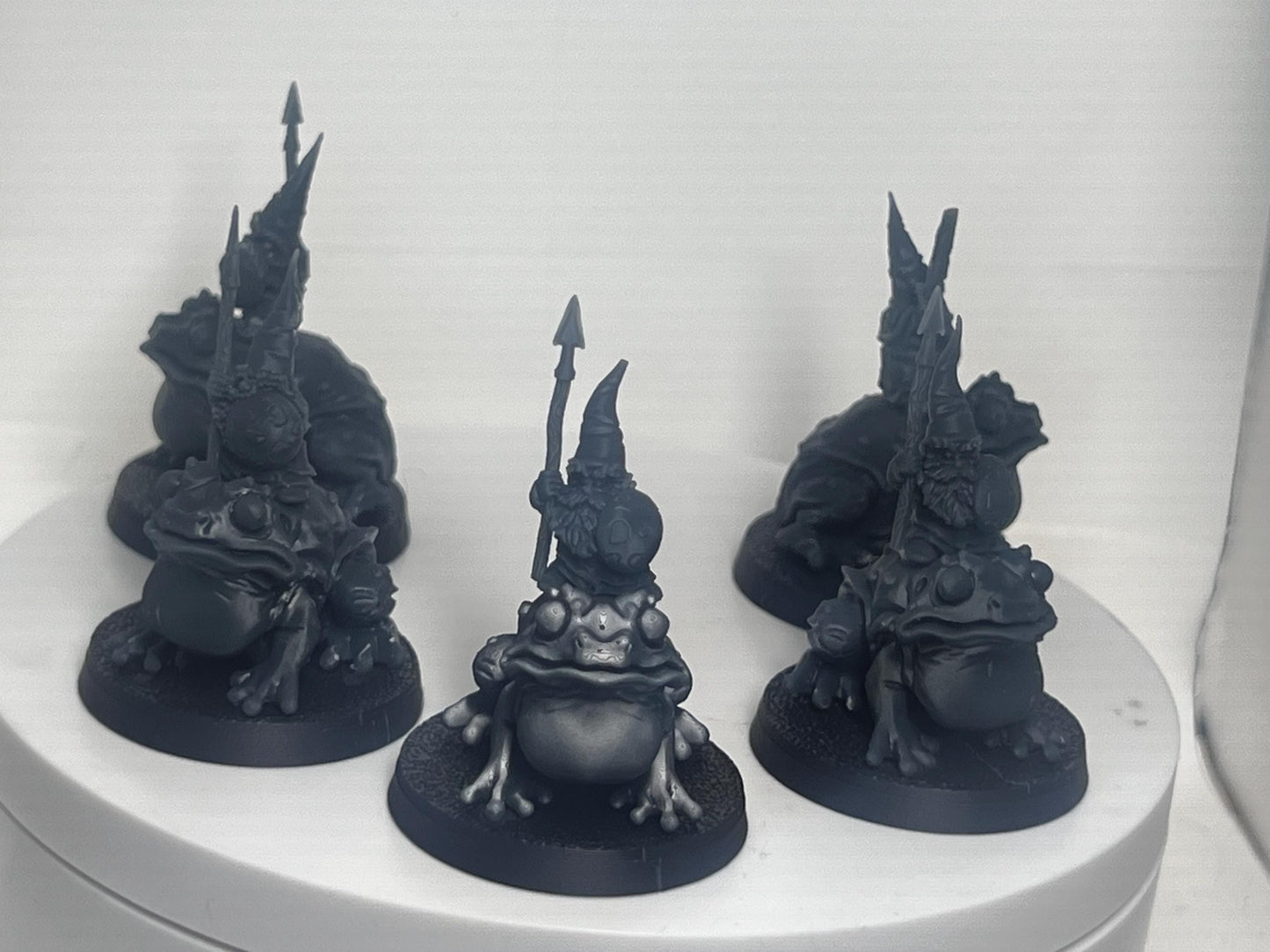 Battle for Shroom Pass - Gnome Army Miniatures | Warp Miniatures | Tabletop Wargaming