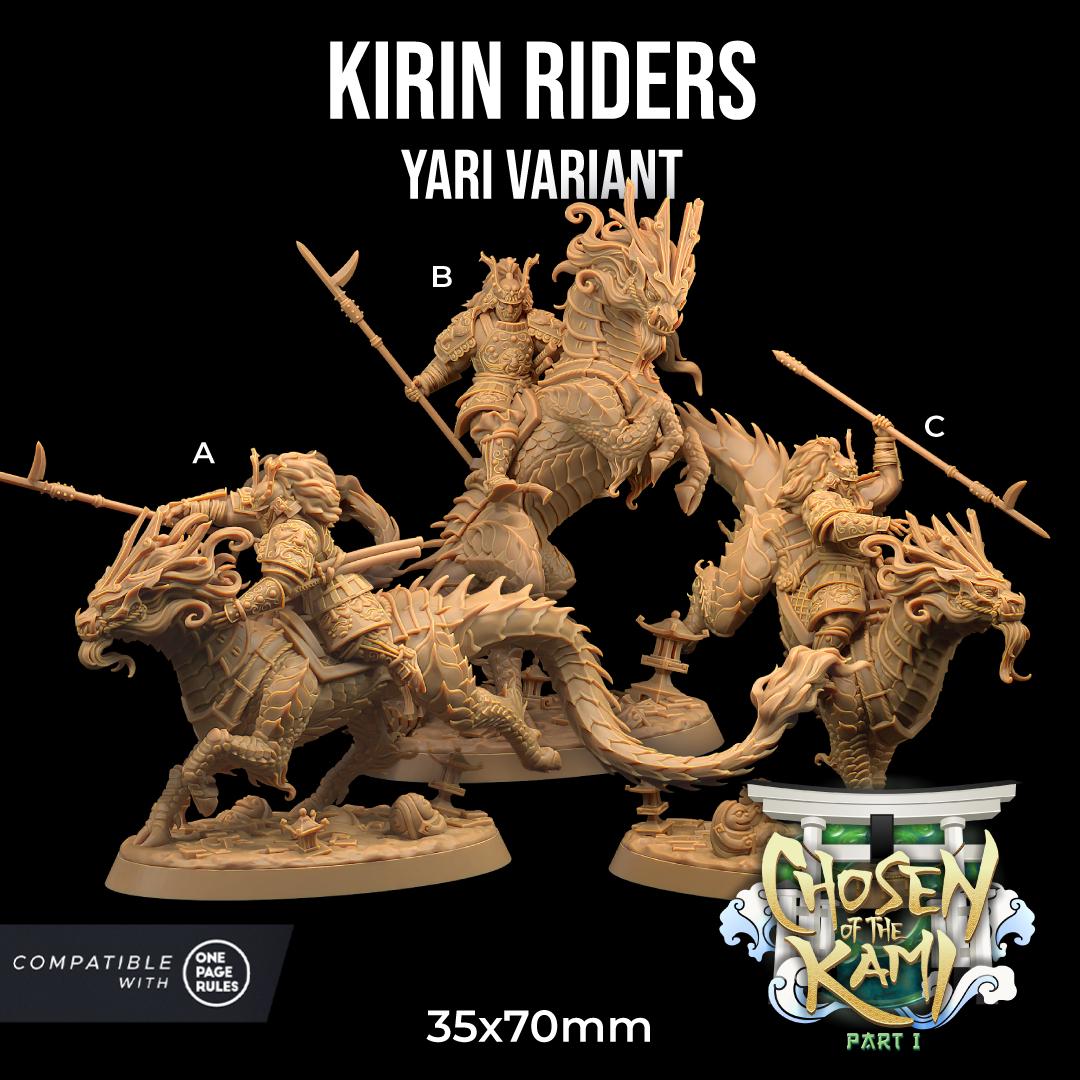 Kirin Riders Miniatures | Dragon Trappers Lodge