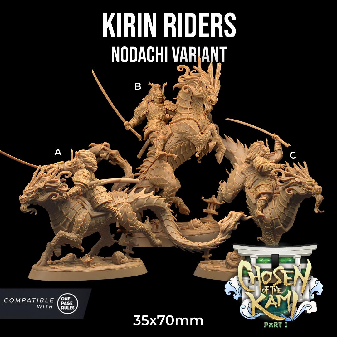 Kirin Riders Miniatures | Dragon Trappers Lodge