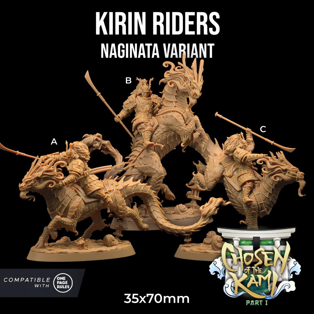 Kirin Riders Miniatures | Dragon Trappers Lodge