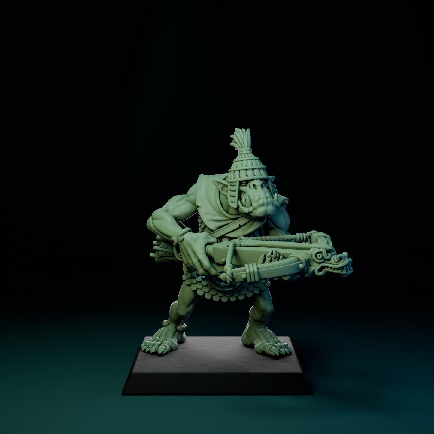 Longsnouts Vol 2 Orc Soldiers Miniatures Kit | The Longsnouts | Fantasy Wargaming | 32mm Scale