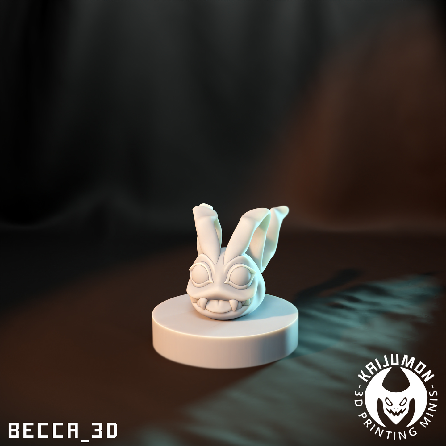 Kaijumon Digital Monster Miniatures | 3D Printed Collectible | Figurine
