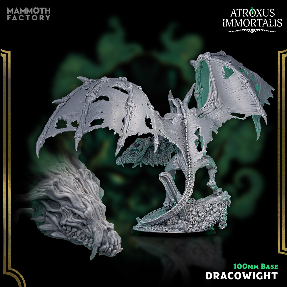 Dracowight Miniature | Mammoth Factory | TTRPGs