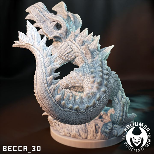 Kaijumon Mega Zilligator Miniature