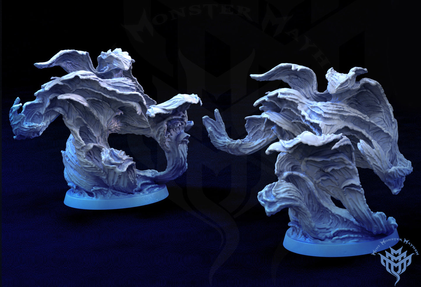 Lesser Water Elemental Miniature | Mini Monster Mayhem