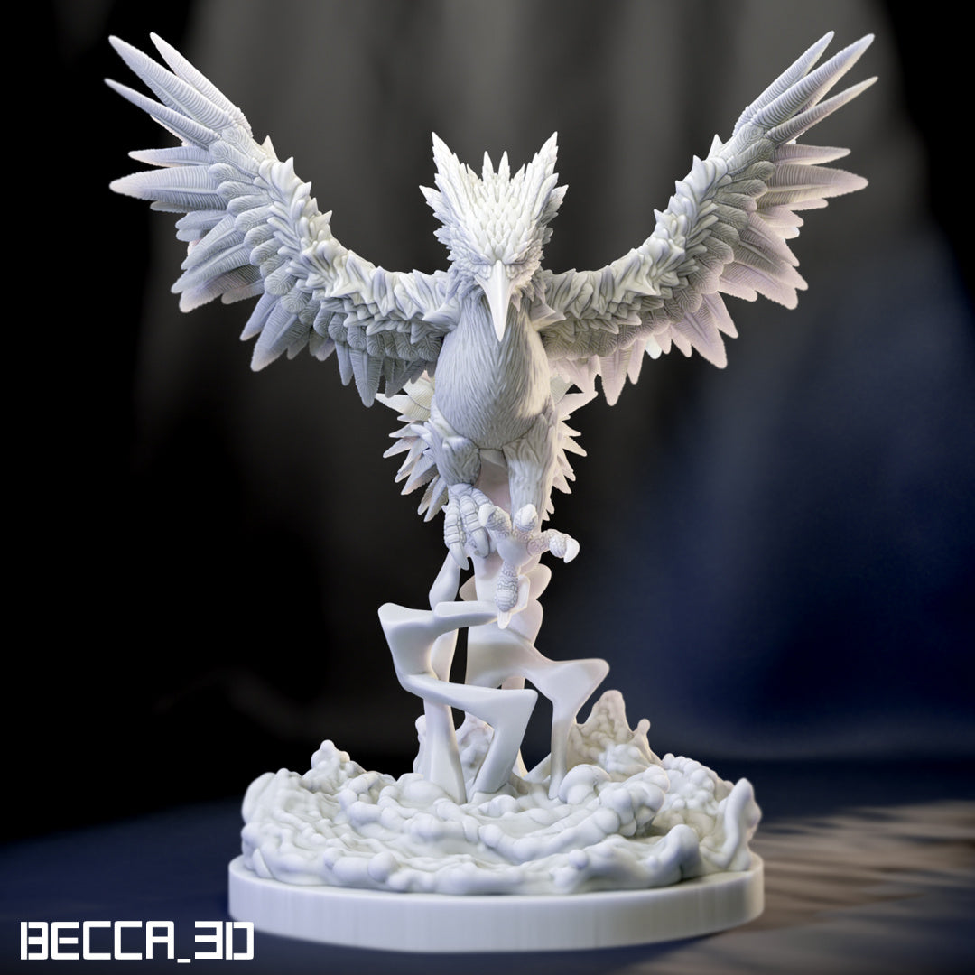 Kaijumon Thunderbird