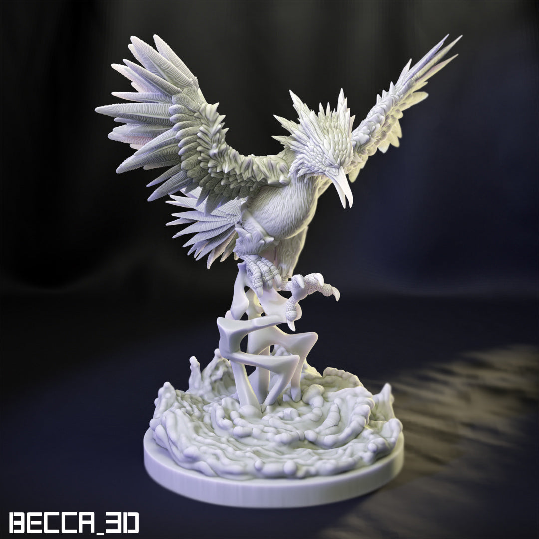 Kaijumon Thunderbird