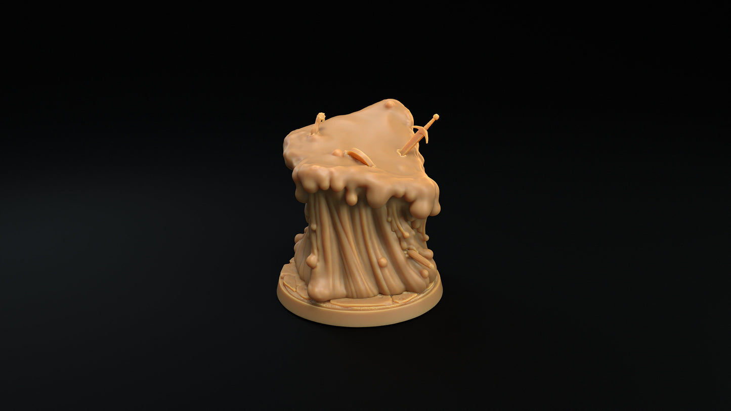 Gelatinous Cubes Miniatures | Dragon Trappers Lodge