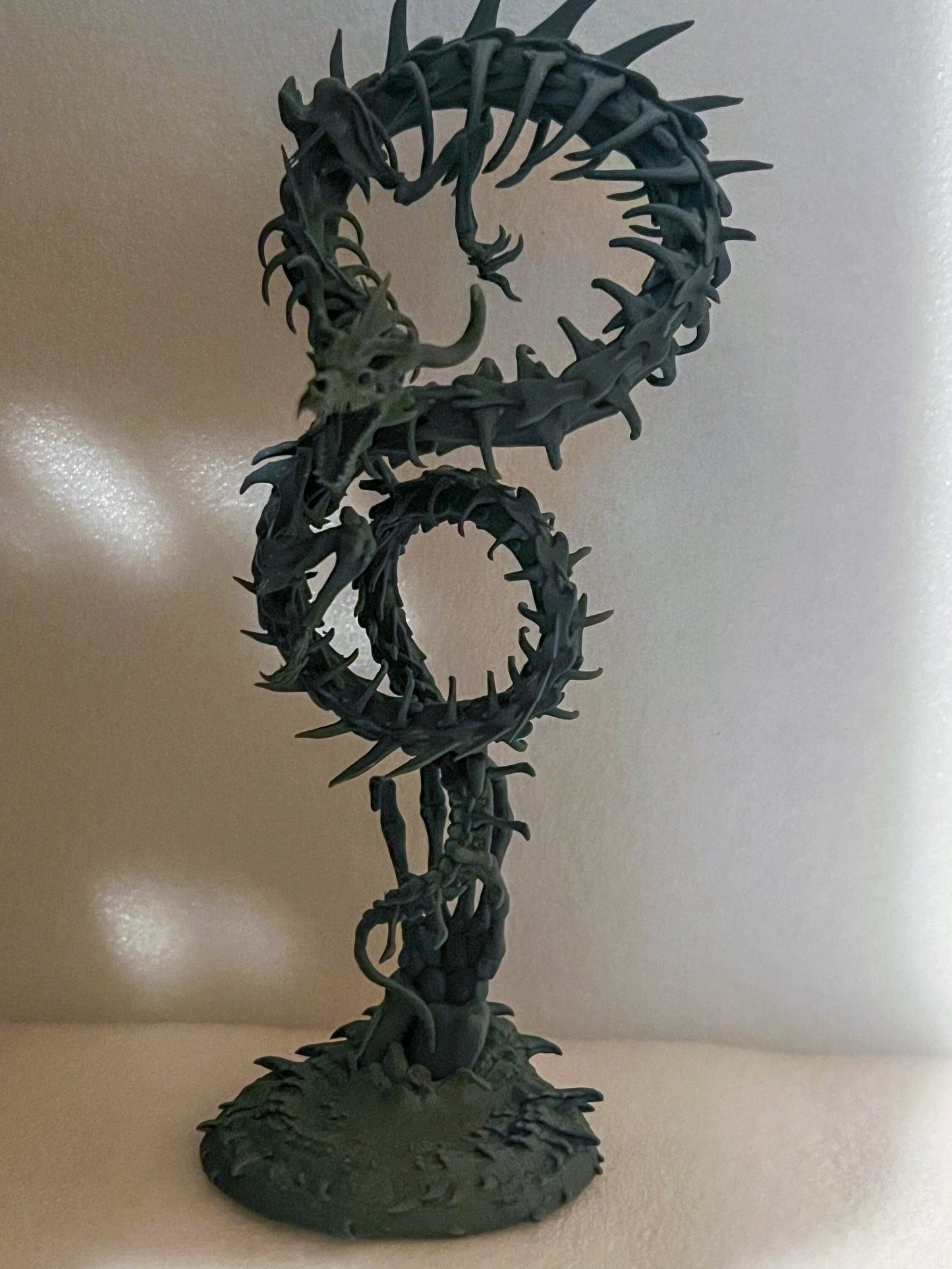 Death Coil Dragon Miniature | Mini Monster Mayhem