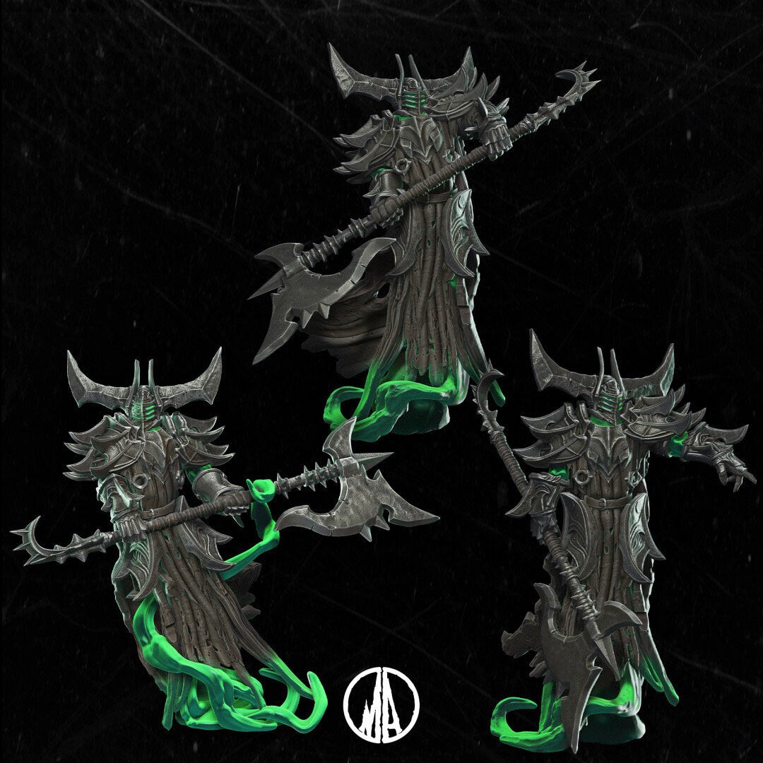 Cursed Solider Miniatures | Monolith Arts