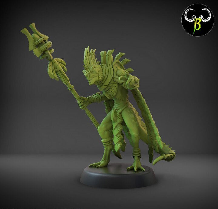 Nova Prophet Miniature | Clay Beast Creations