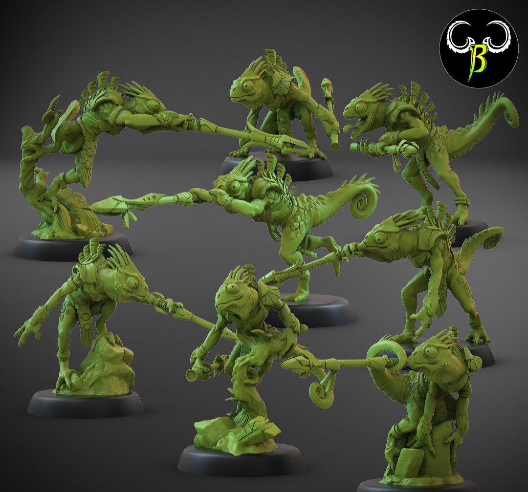 Nova Hunters Miniatures | Clay Beast Creations
