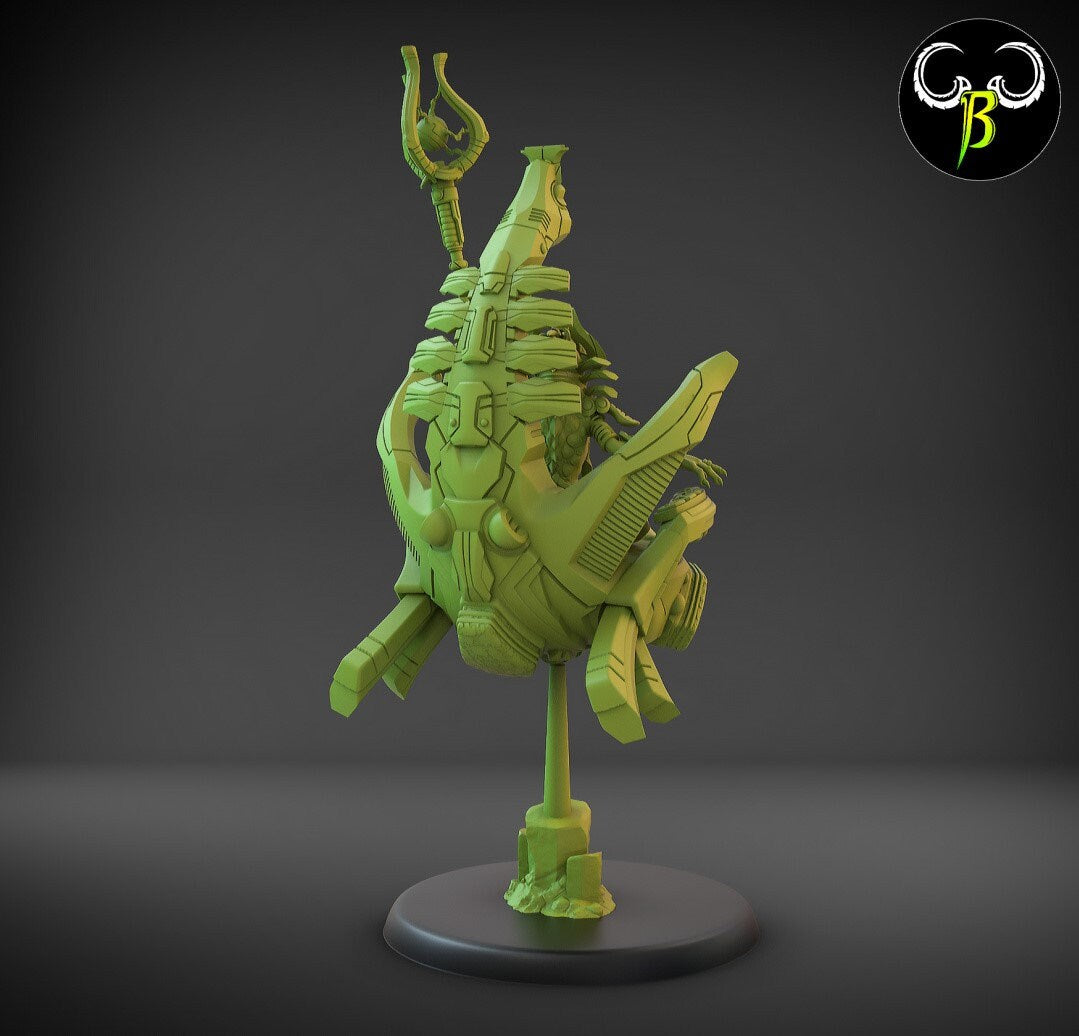 Nova Astroseer Miniature | Clay Beast Creations