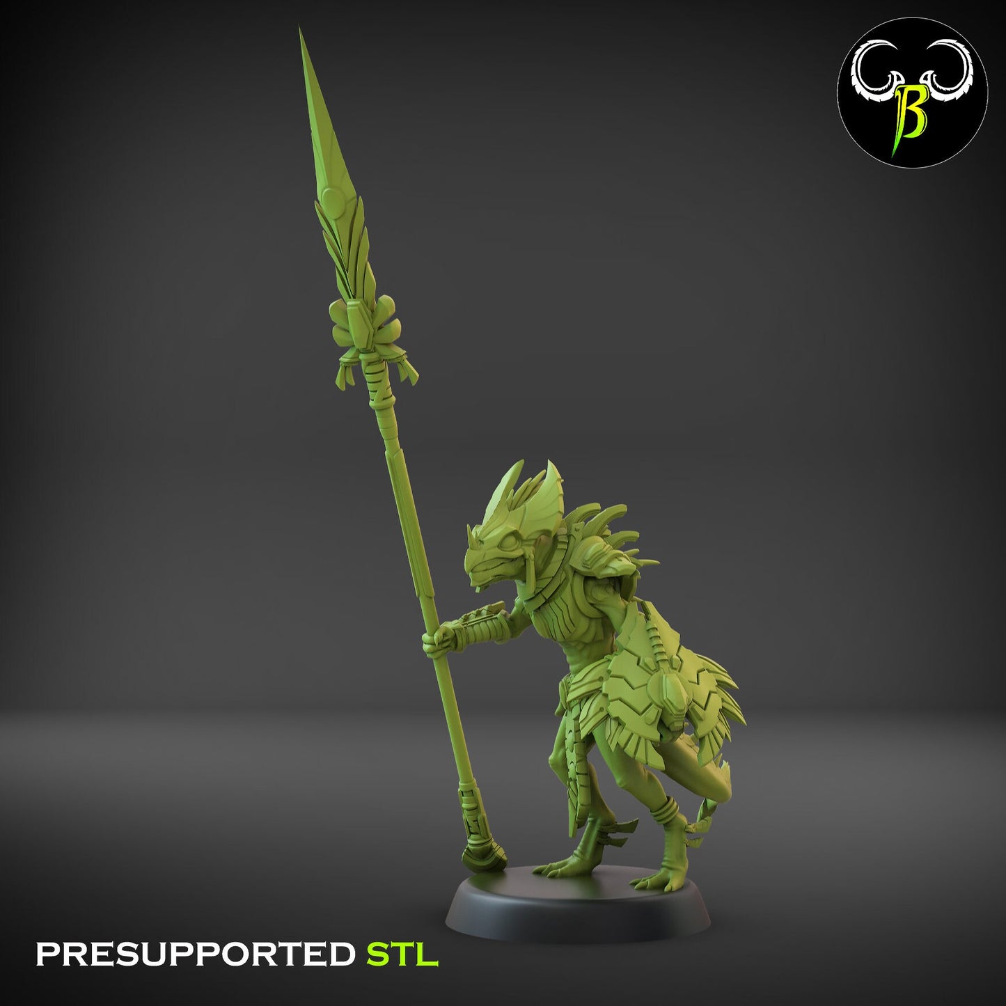 Nova Lord Miniature | Clay Beast Creations