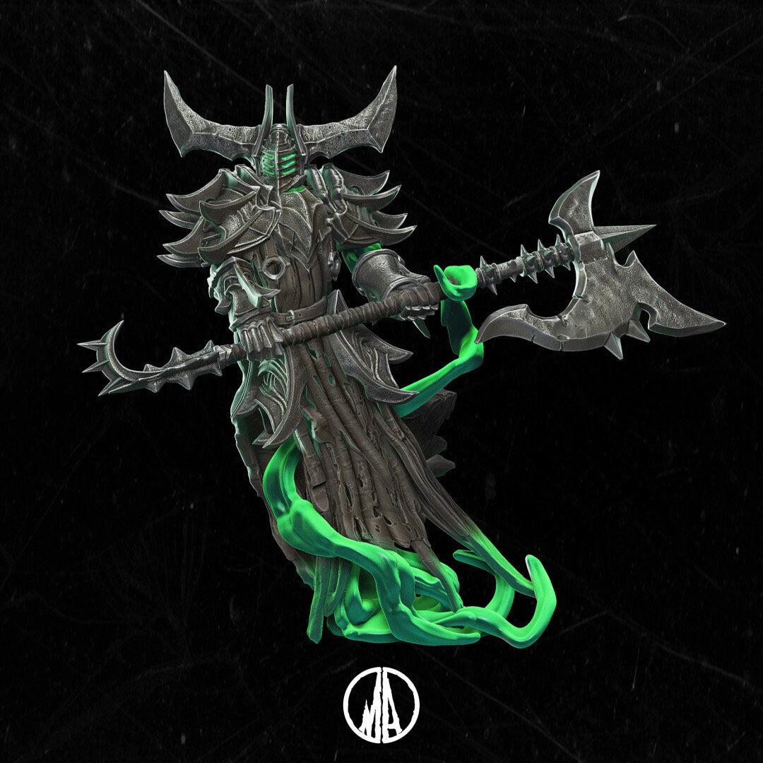 Cursed Solider Miniatures | Monolith Arts