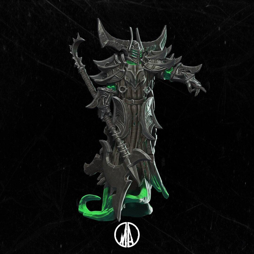 Cursed Solider Miniatures | Monolith Arts