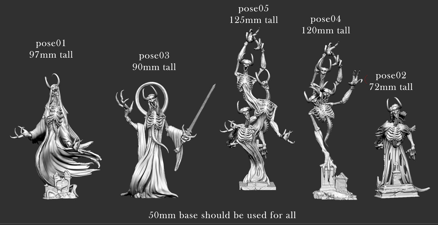 Deaths Envoy Miniatures | Mini Monster Mayhem