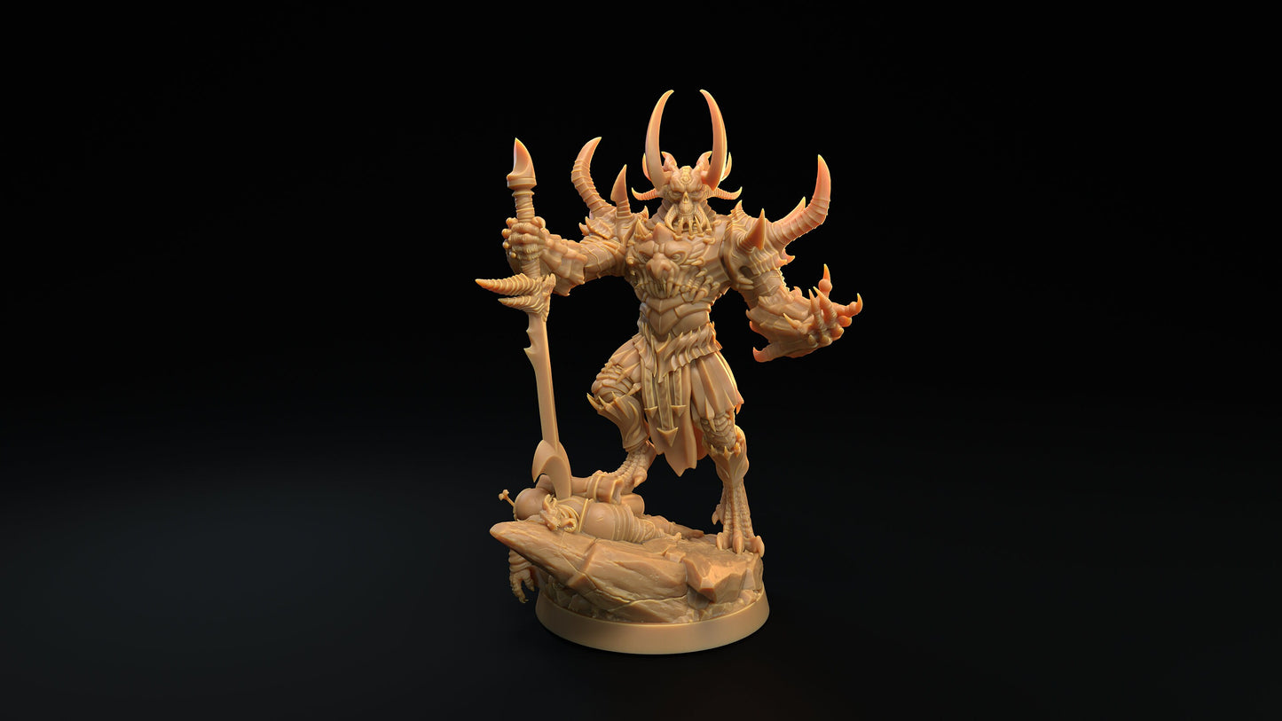 Incandriox, Lord of Vengeance Miniature | Dragon Trappers Lodge