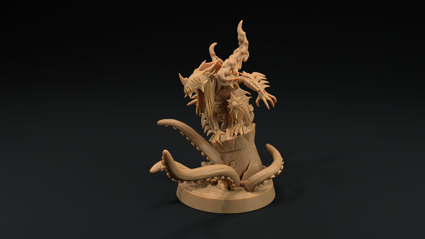 Desecrator Miniatures | Dragon Trappers Lodge