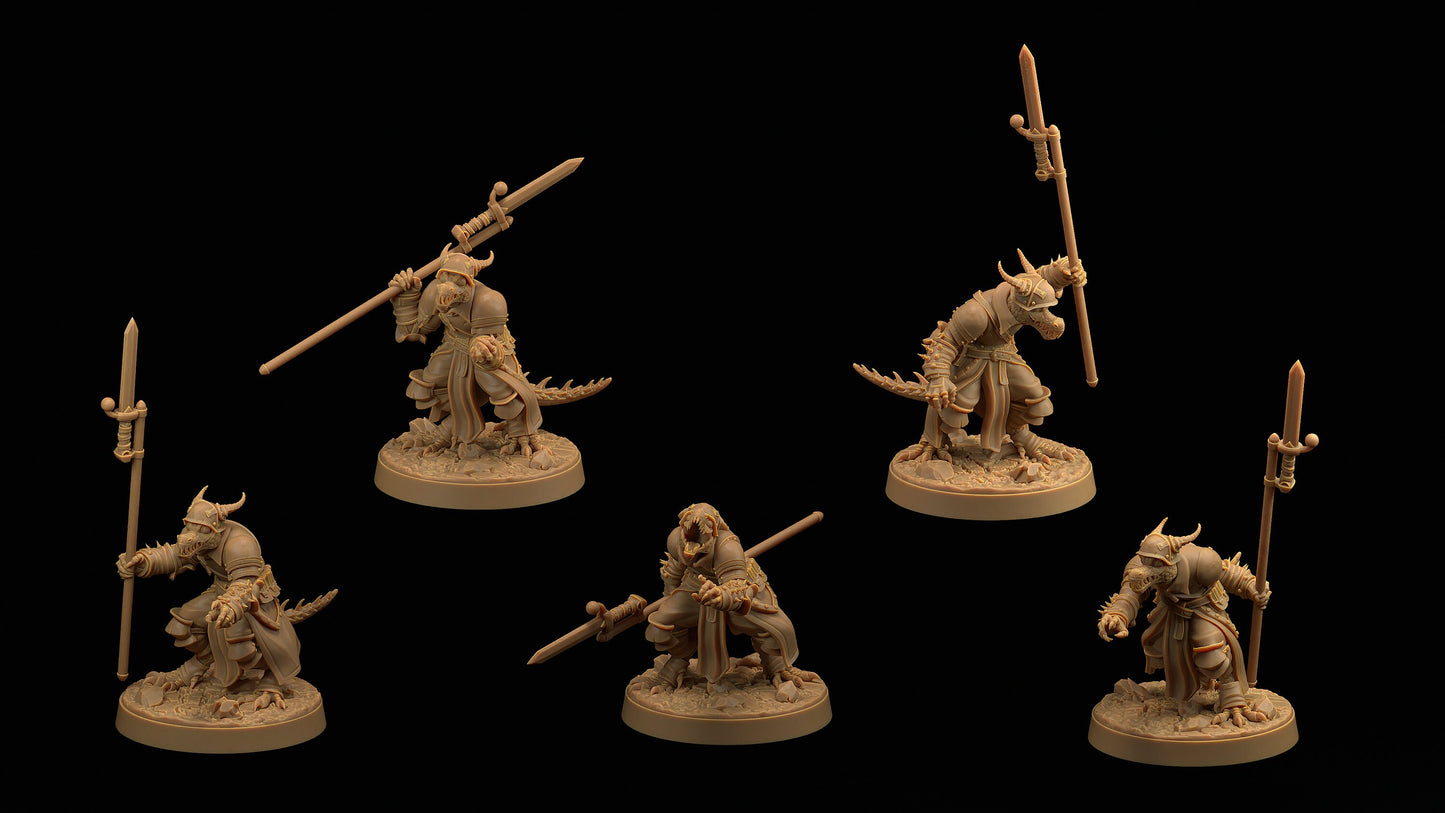 Kobold Soldiers Miniatures | Dragon Trappers Lodge