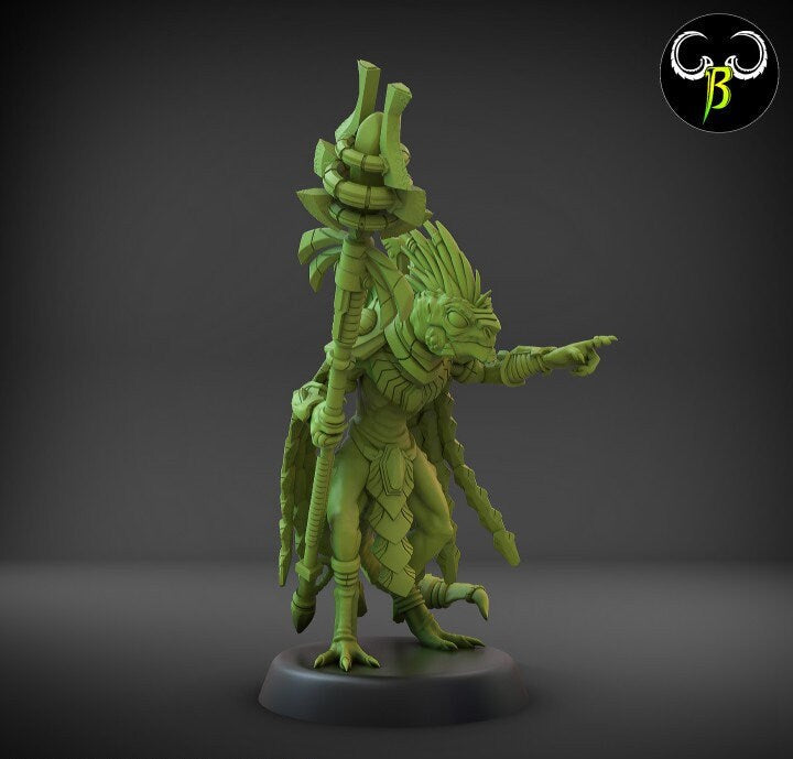 Nova Prophet Miniature | Clay Beast Creations
