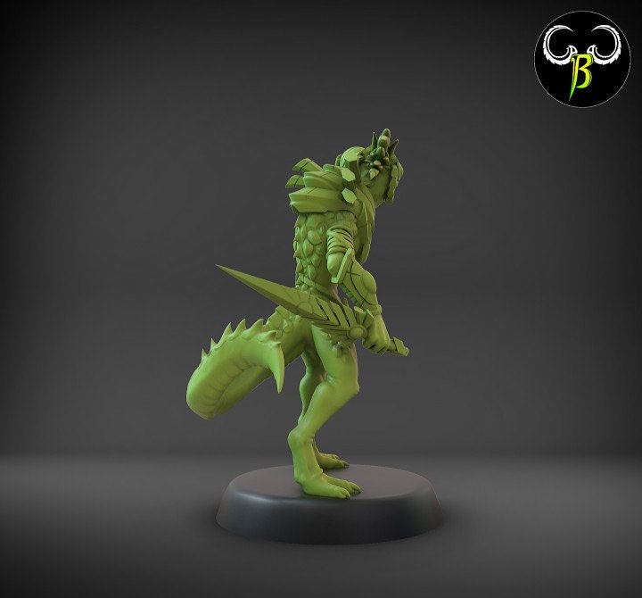 Nova Seer Miniature | Clay Beast Creations