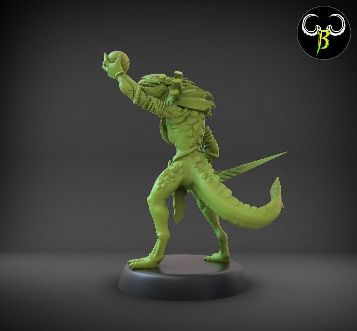 Nova Seer Miniature | Clay Beast Creations