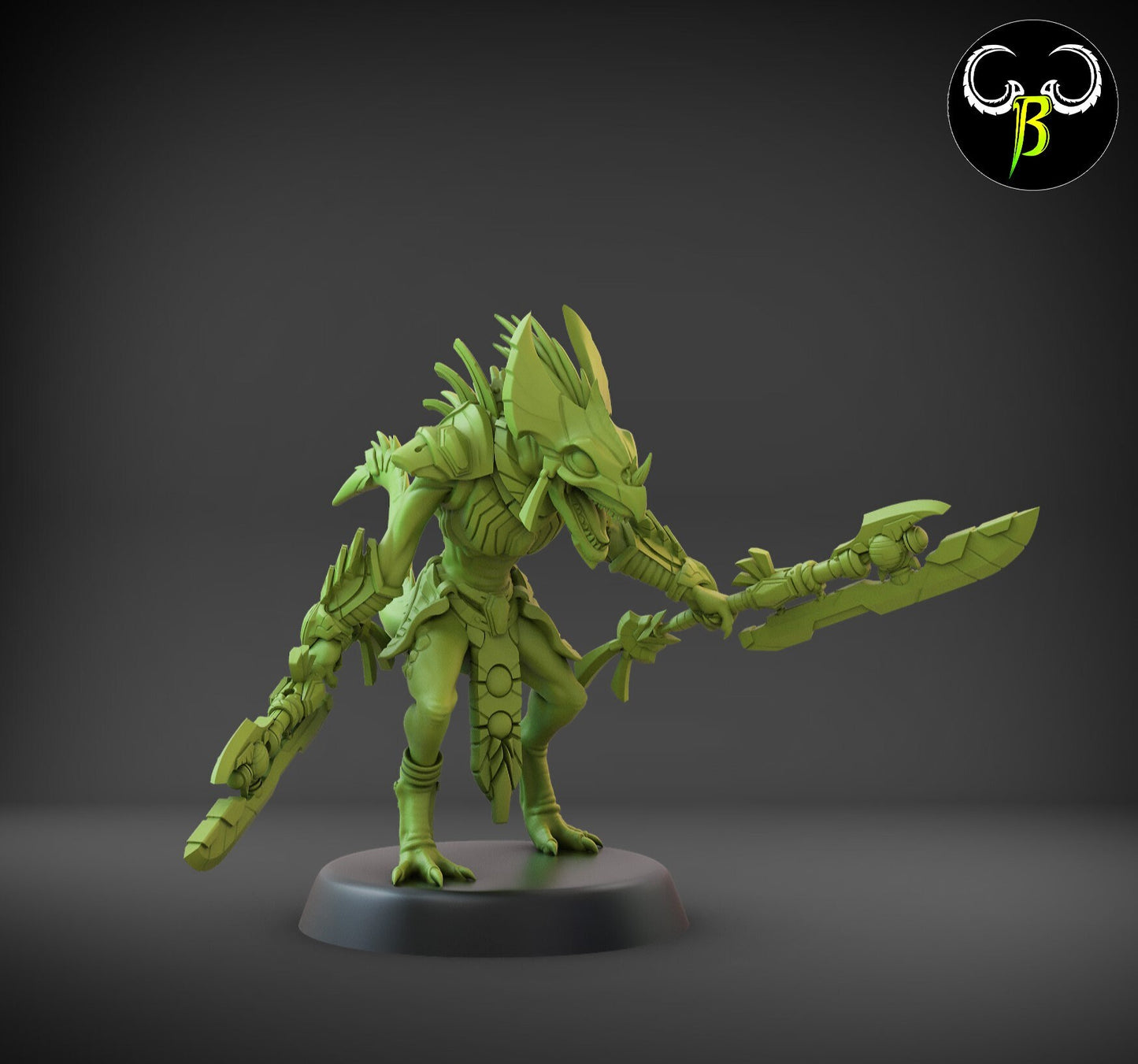 Nova Lord Miniature | Clay Beast Creations