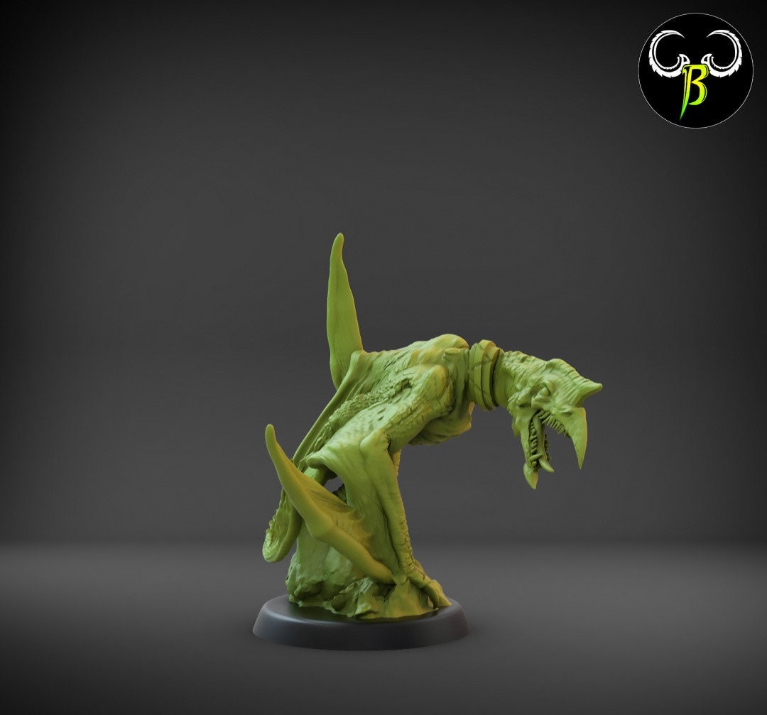 Raptawing Squad Miniatures | Clay Beast Creations