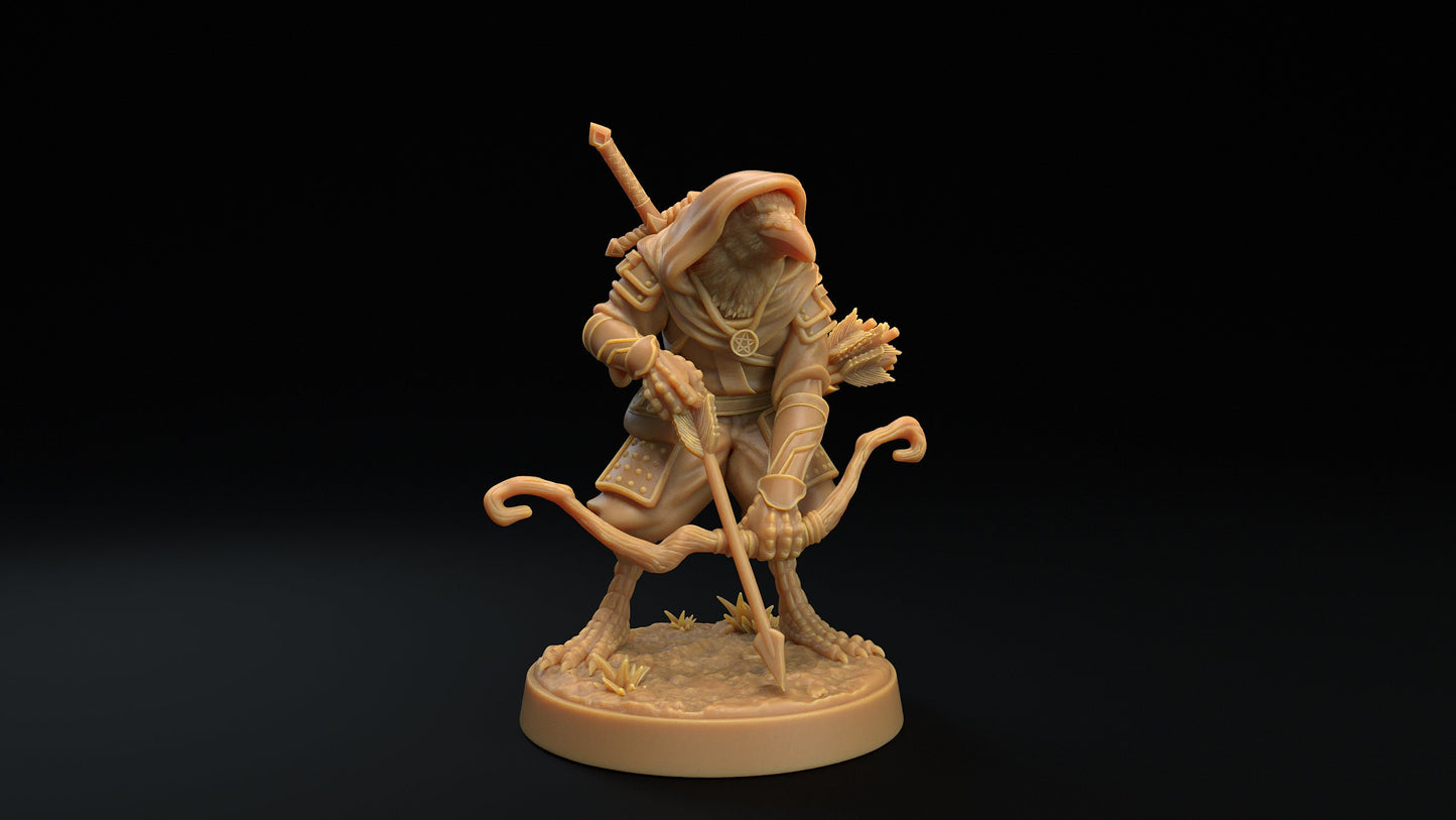 Ravenfolk Heroes Miniatures | Dragon Trappers Lodge