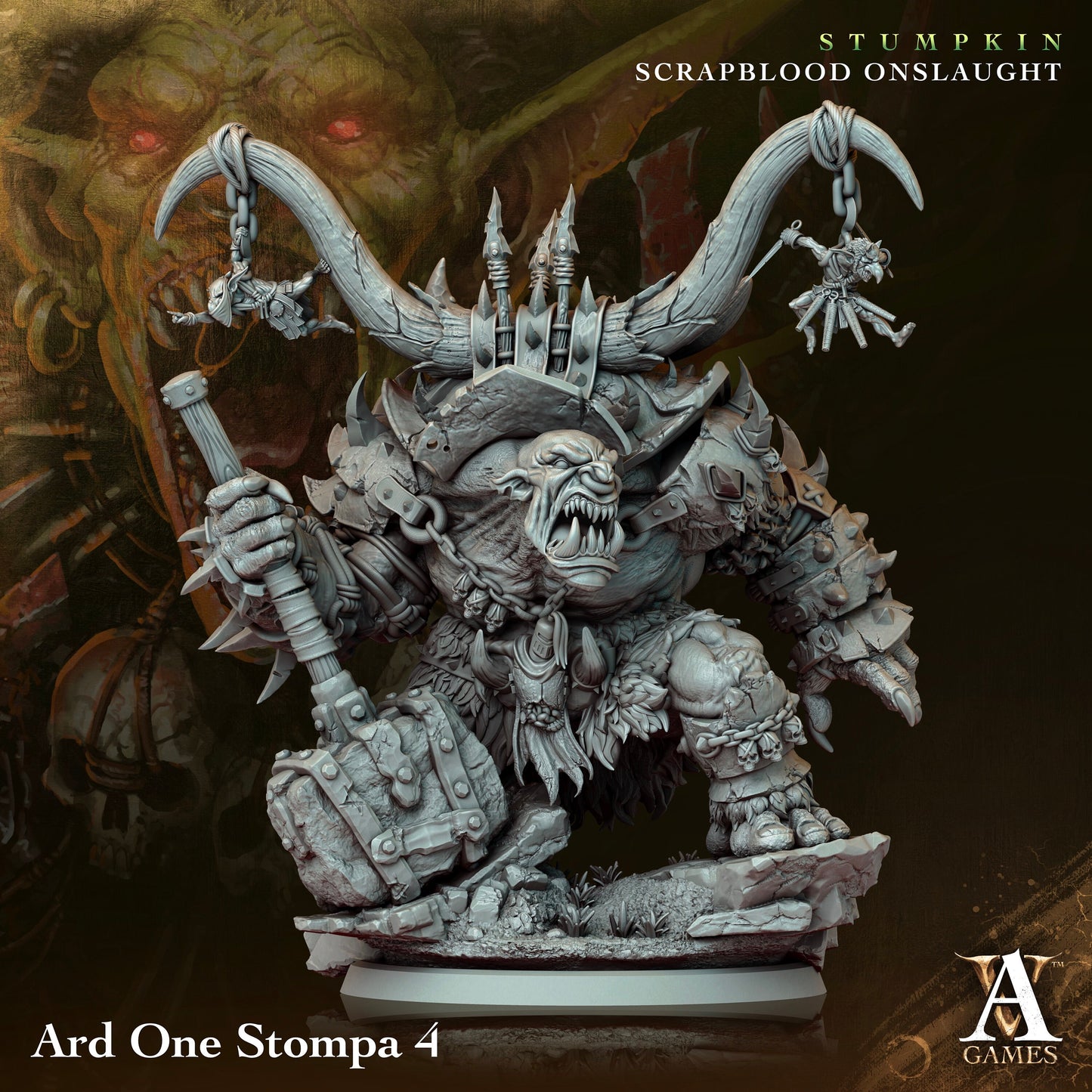 Ard One Stompa Miniatures | Archvillain Games