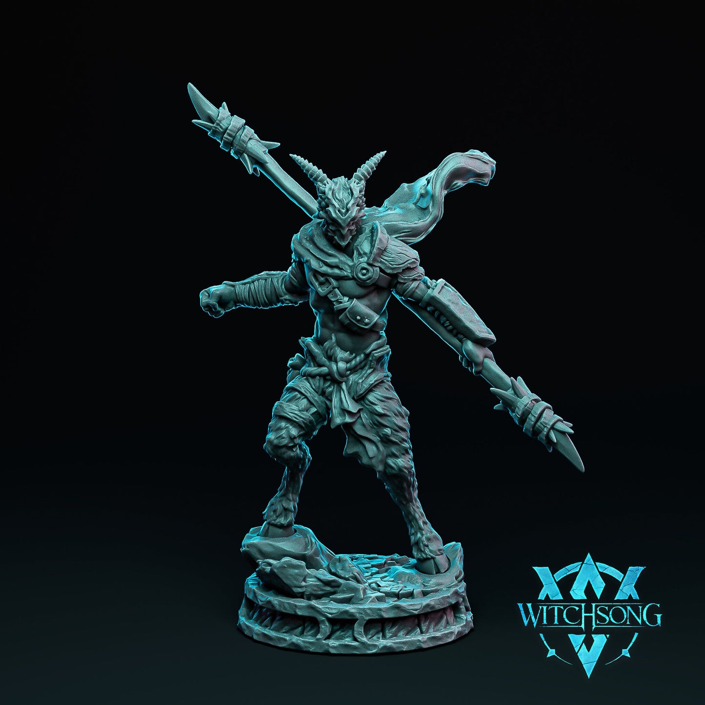 Grove Soldiers Miniatures (set of 5) | Witchsong Miniatures