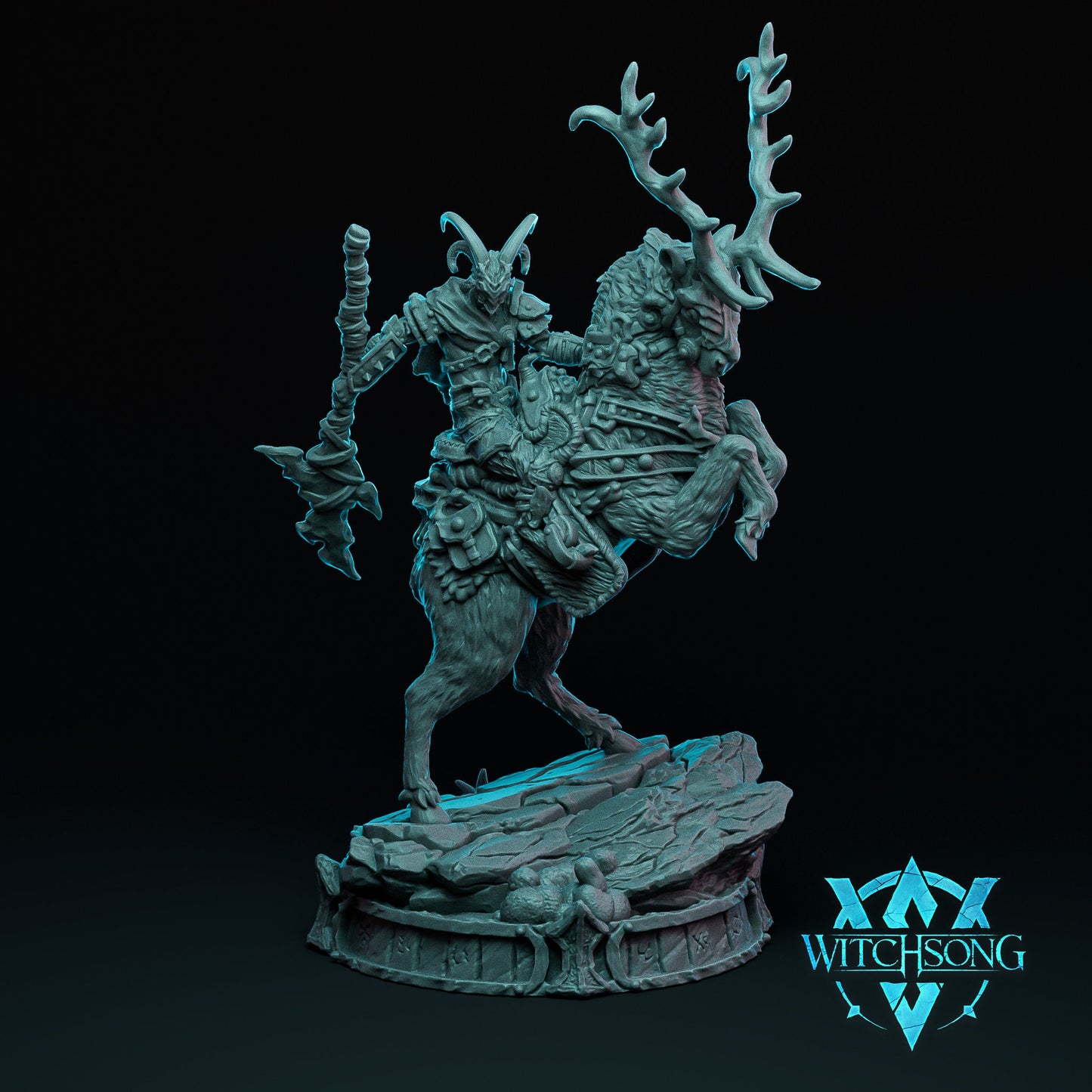 Grove Lieutenant Miniatures (set of 3) | Witchsong Miniatures