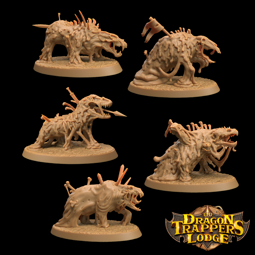 Dissolvers Miniatures | Dragon Trappers Lodge